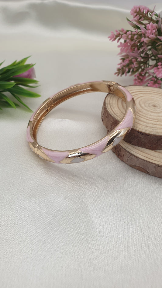 Enamel Bangle Bracelet-13