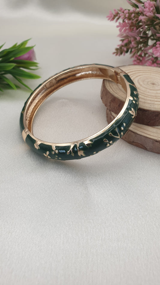 Enamel Bangle Bracelet-23
