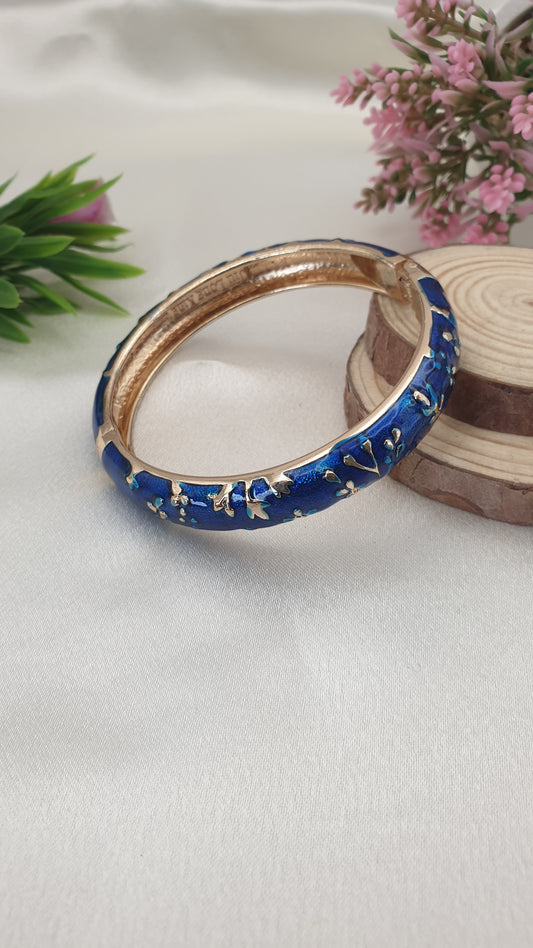 Enamel Bangle Bracelet-12