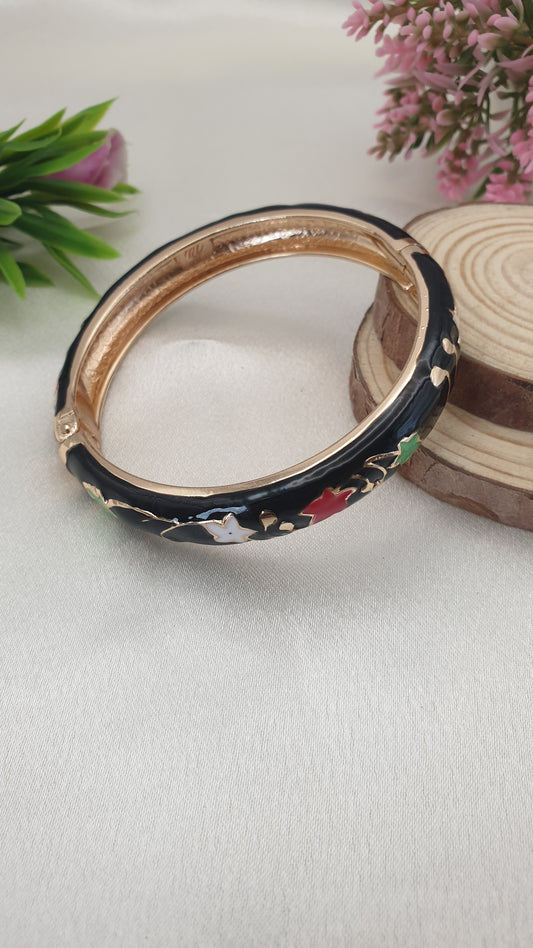 Enamel Bangle Bracelet-40