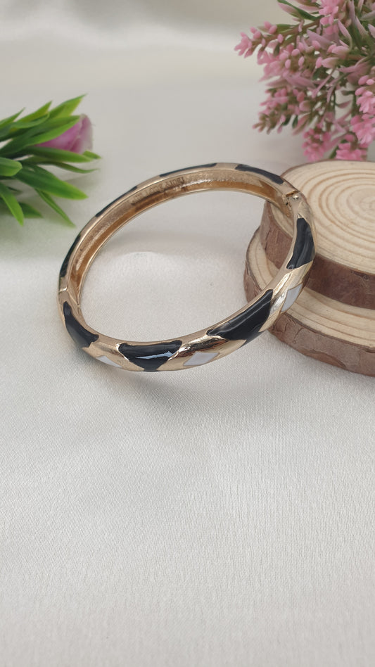 Enamel Bangle Bracelet-16