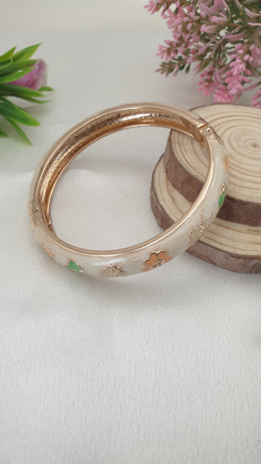 Enamel Bangle Bracelet-44