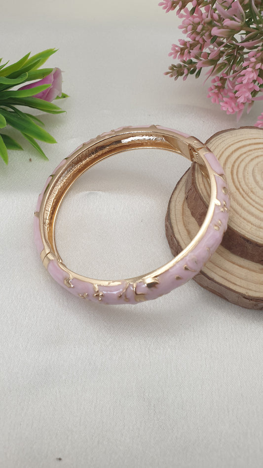 Enamel Bangle Bracelet-6