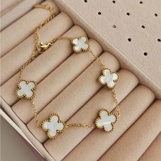 White Flower Breclet