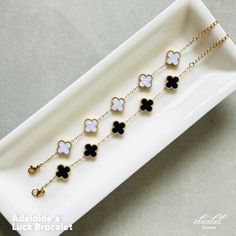 White Flower Breclet