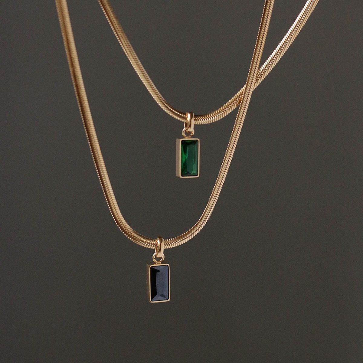 Black Chin Pendent