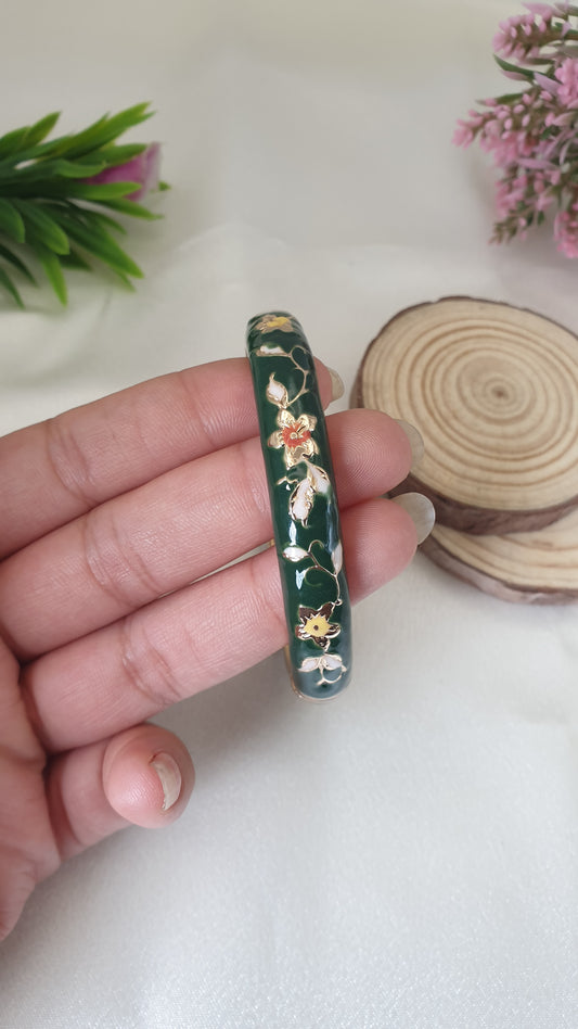 Enamel Bangle Bracelet-20
