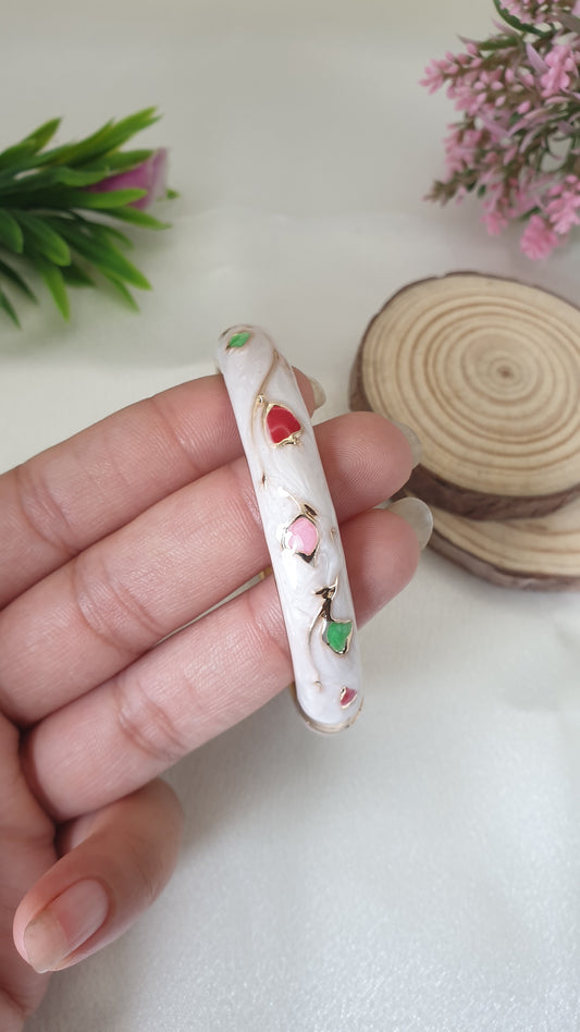 Enamel Bangle Bracelet-30
