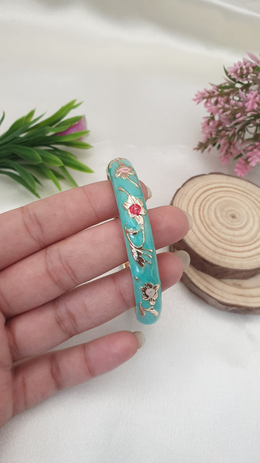 Enamel Bangle Bracelet-27