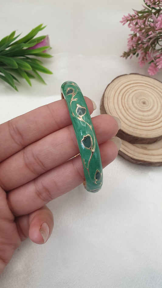 Enamel Bangle Bracelet-25
