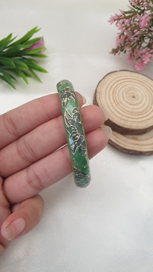 Enamel Bangle Bracelet-35