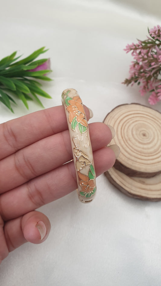 Enamel Bangle Bracelet-24