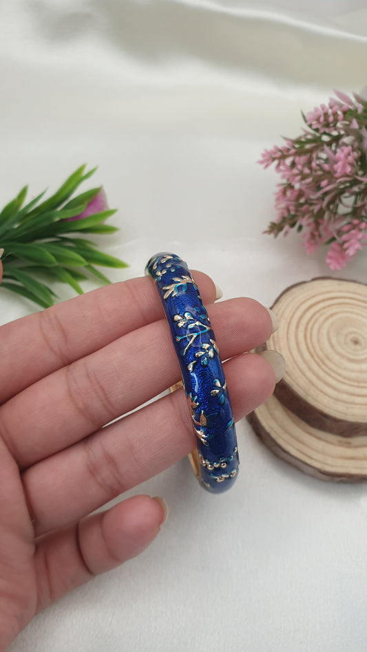 Enamel Bangle Bracelet-12