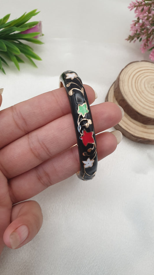 Enamel Bangle Bracelet-40