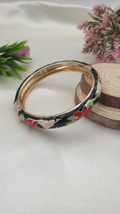 Enamel Bangle Bracelet-46