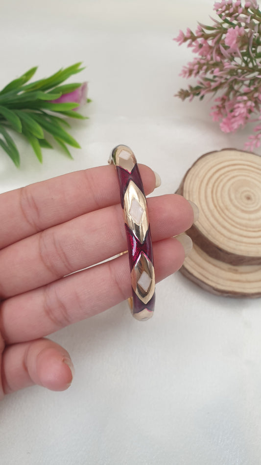 Enamel Bangle Bracelet-22